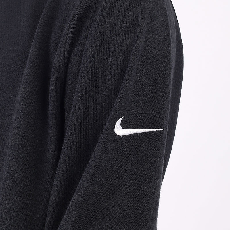 мужская черная толстовка Nike Dri-FIT Victory 1/2-Zip Golf Top BV0398-010 - цена, описание, фото 2